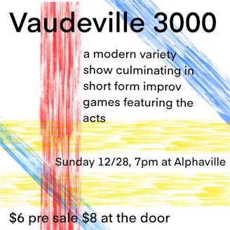 Vaudeville 3000 1